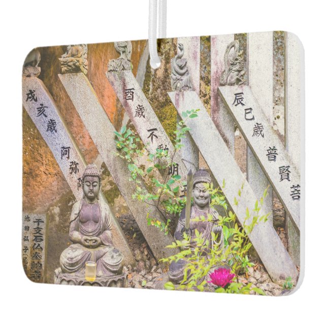 Ambientador Estatuas de Buda en el templo Senko-ji (Izquierda)