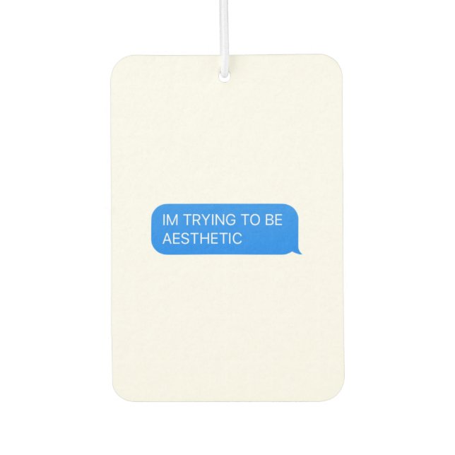 Ambientador Estética de Air Freshener (Anverso)