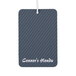 Ambientador Estilo de fibra de carbono azul
