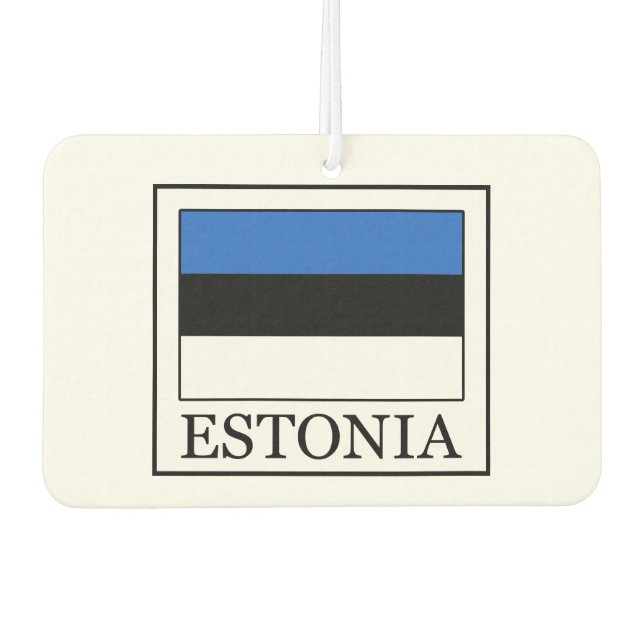 Ambientador Estonia (Anverso)
