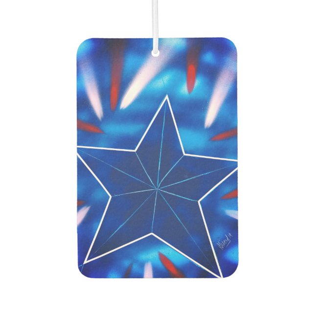 Ambientador Estrella Fugaz (Anverso)