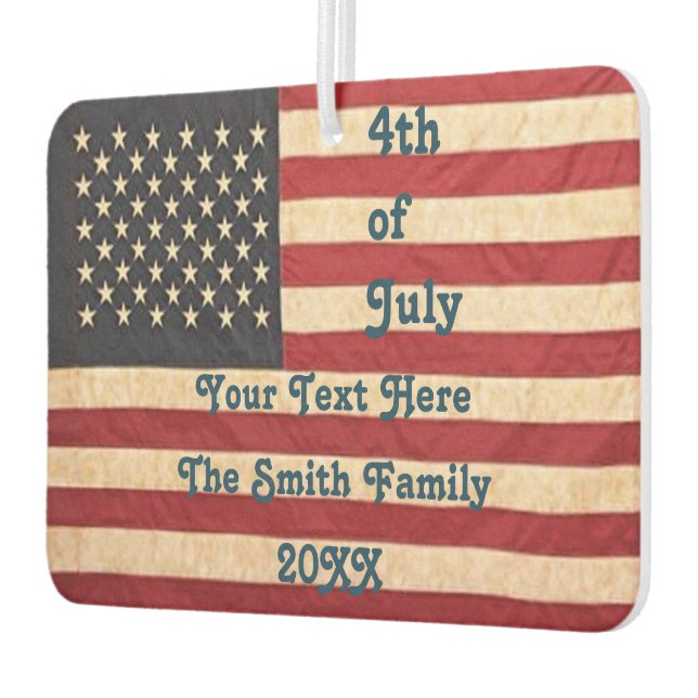 Ambientador Estrellas antiguas y rayas Bandera estadounidense  (Izquierda)