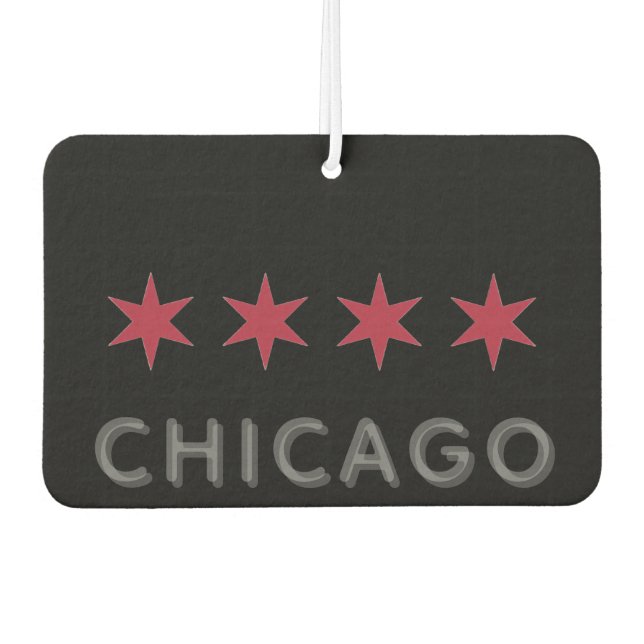 Ambientador Estrellas de Chicago (Anverso)