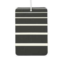 Ambientador Estuche para iPhone de franjas blancas y negras