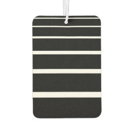 Ambientador Estuche para iPhone de franjas blancas y negras