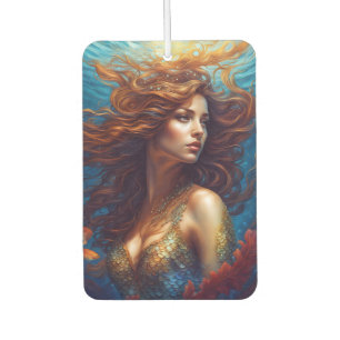 Ambientador Ethereal Arte de Sirenas Imprimir Fantasía Mar Sub