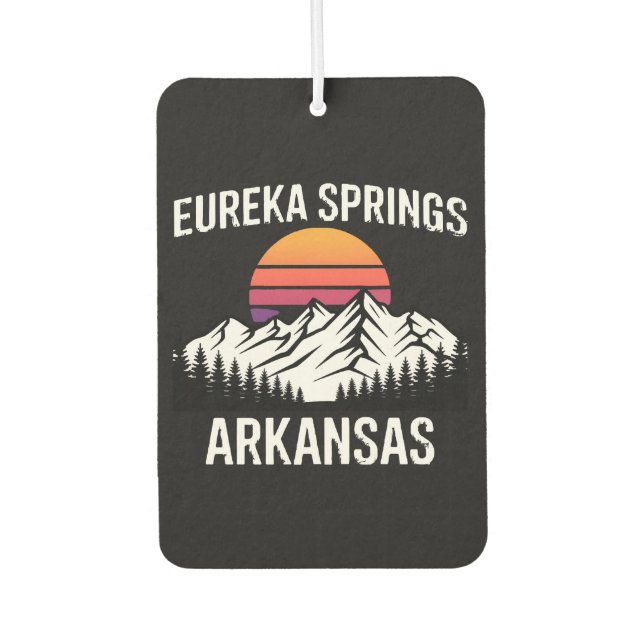 Ambientador Eureka Springs (Anverso)