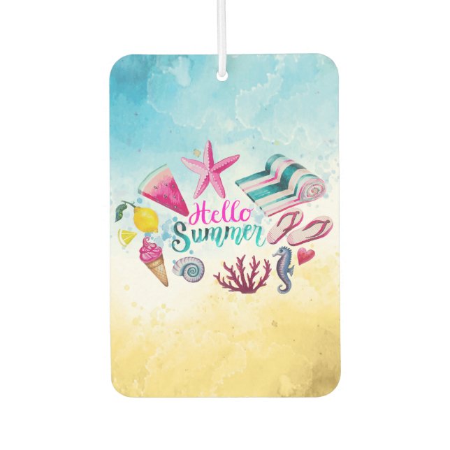 Ambientador Excelente Guay Hello Summer (Anverso)