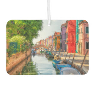 Ambientador Explora el Encanto Vibrante de Burano
