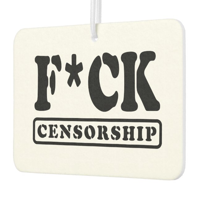 AMBIENTADOR F*CK CENSORSHIP (Izquierda)