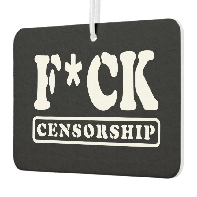 AMBIENTADOR F*CK CENSORSHIP (Izquierda)