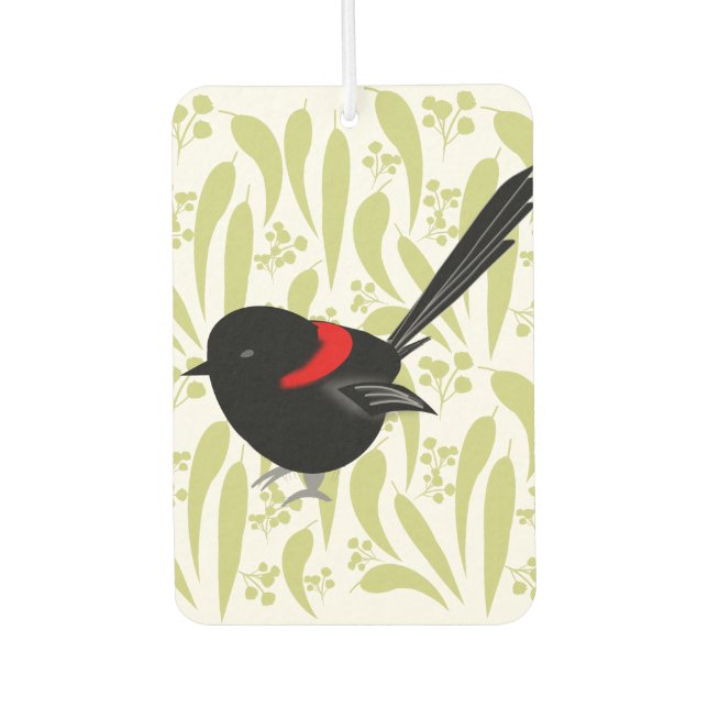 Ambientador Fairy Wren (Anverso)
