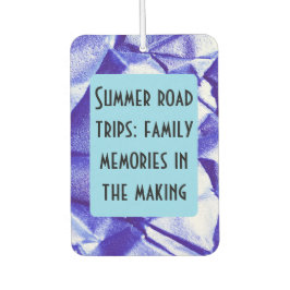 Ambientador Family road trip cutom quote