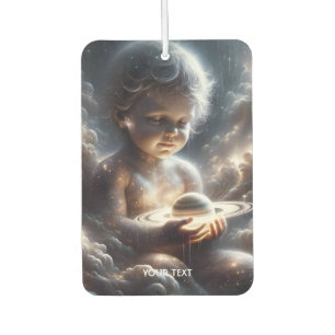 Ambientador Fantasía Cute de estrellas del espacio infantil
