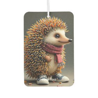 Ambientador Fantasía Cute Hedgehog Agujas negras