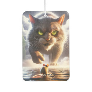Ambientador Fantasía Cute Ratón Y Gato