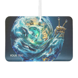Ambientador Fantasía Cute Snail Ocean Storm