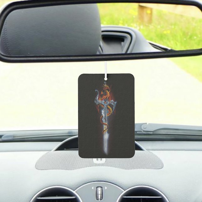 Ambientador Fantasía por la espada del Dragón Rojo (Subido por el creador)