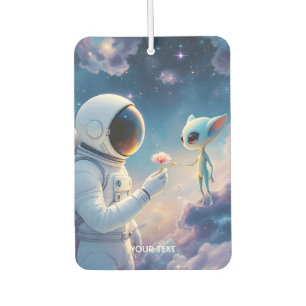 Ambientador Fantasía suave astronauta flor espacial