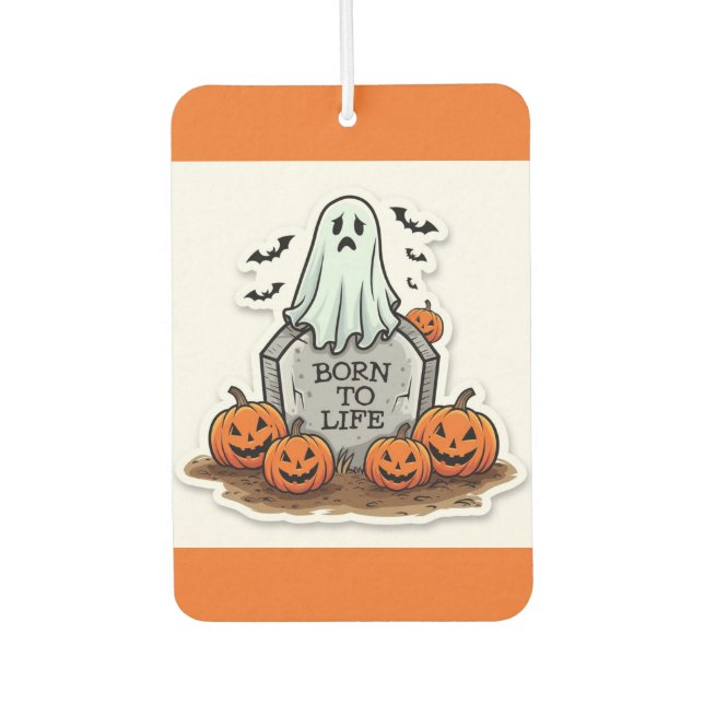Ambientador Fantasma de Halloween (Anverso)