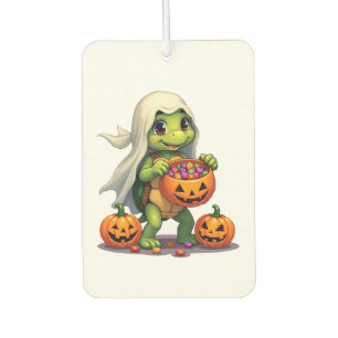 Ambientador Fantasma de tortuga de Halloween con Candy (8)