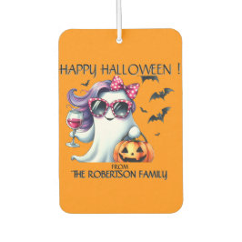 Ambientador Fantasma femenino espeluznante Halloween