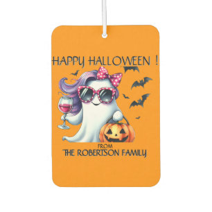Ambientador Fantasma femenino espeluznante Halloween
