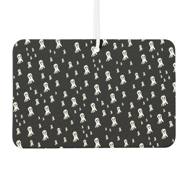 Ambientador Fantasmas oscuros de Halloween (Anverso)