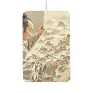 Ambientador Fantástico paisaje de pintor japonés lindo