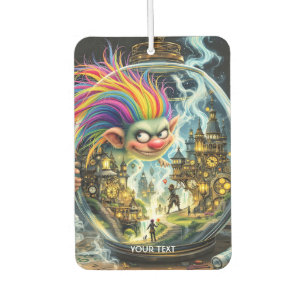Ambientador Fantasy Cute City Crafting Troll