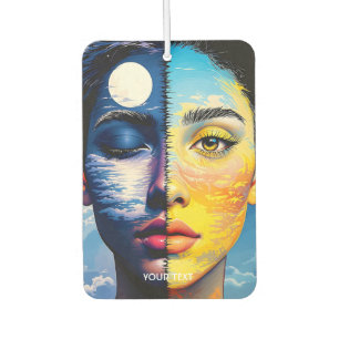 Ambientador Fantasy Cute Day Night Face