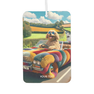 Ambientador Fantasy Cute Dog Carpet Car
