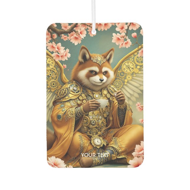 Ambientador Fantasy Cute King Tanuki Tea (Anverso)