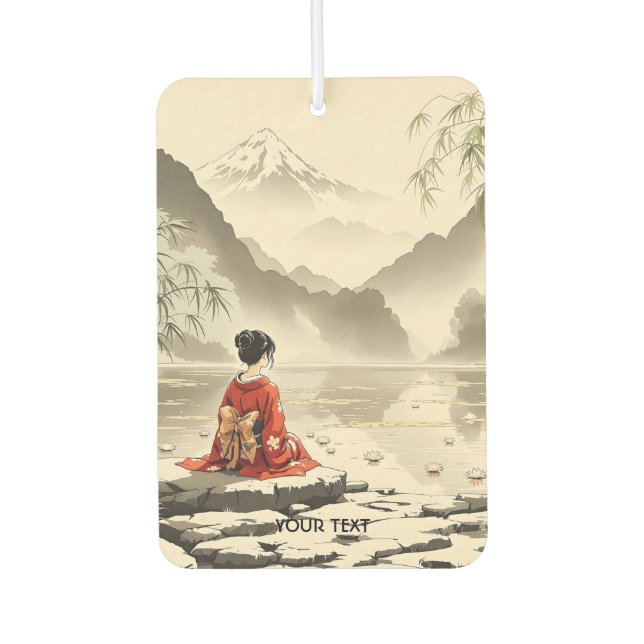 Ambientador Fantasy Cute Lake Flowers Chica (Anverso)
