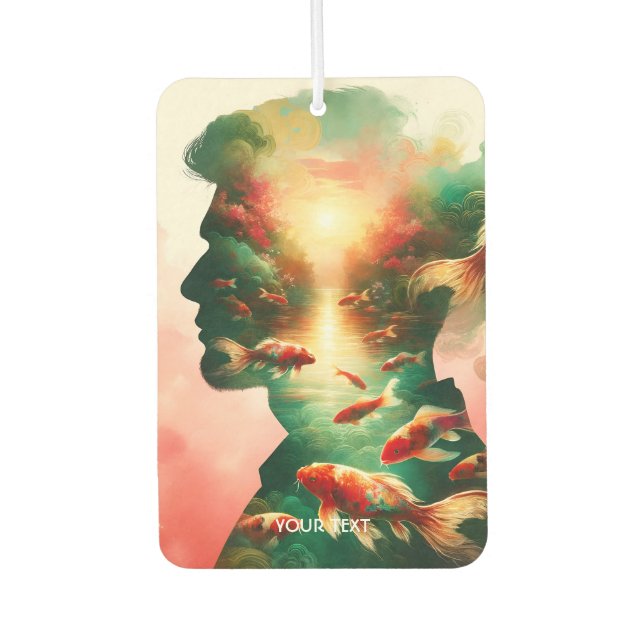 Ambientador Fantasy Cute Man Sea Fish (Anverso)