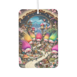 Ambientador Fantasy Cute Mini Troll City