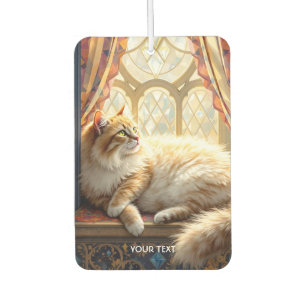 Ambientador Fantasy Cute Morning Window Cat