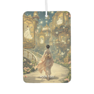 Ambientador Fantasy Cute Music Box Garden