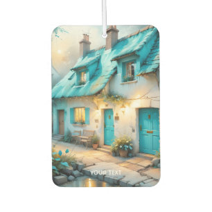 Ambientador Fantasy Cute Old Blue House