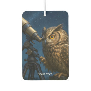 Ambientador Fantasy Cute Owen Telescope Noche