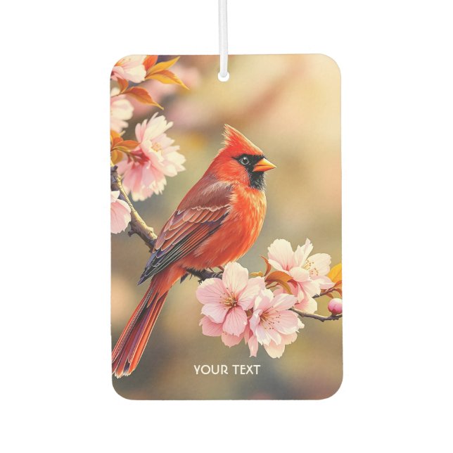 Ambientador Fantasy Cute Red Bird Cherry (Anverso)