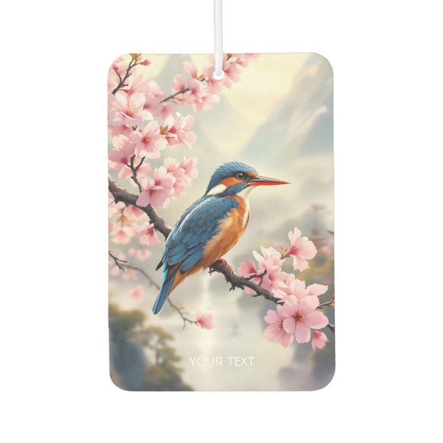 Ambientador Fantasy Cute Sakura Bird Blue (Anverso)