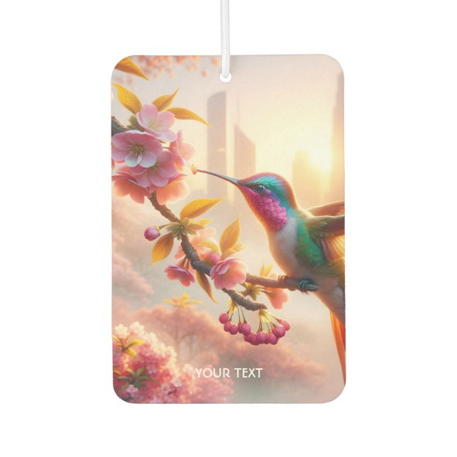 Ambientador Fantasy Cute Sakura Bird City (Anverso)
