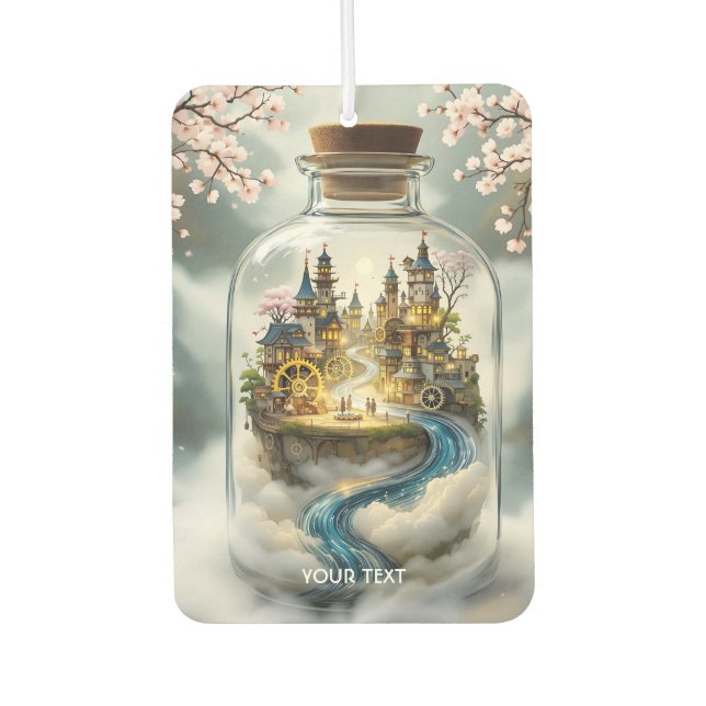Ambientador Fantasy Cute Steampunk Botella (Anverso)
