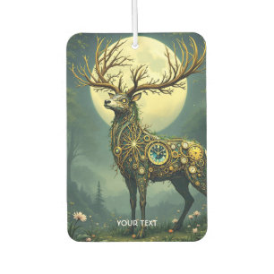 Ambientador Fantasy Cute Steampunk Deer Forest