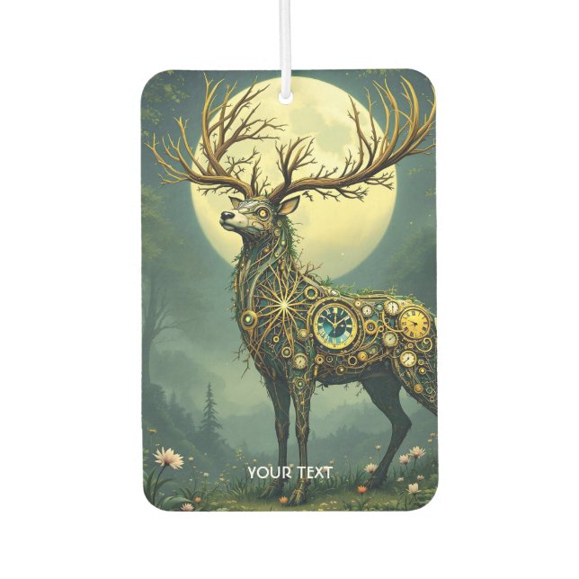 Ambientador Fantasy Cute Steampunk Deer Forest (Anverso)