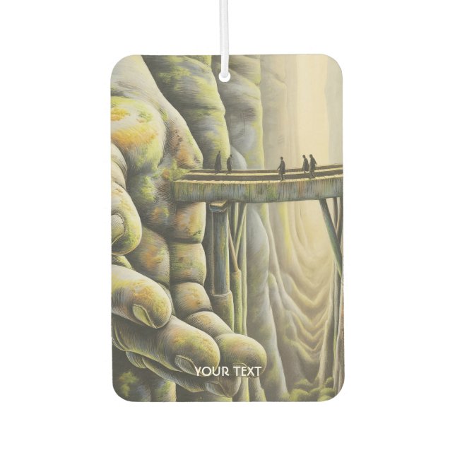 Ambientador Fantasy Cute Stone Hand Bridge (Anverso)