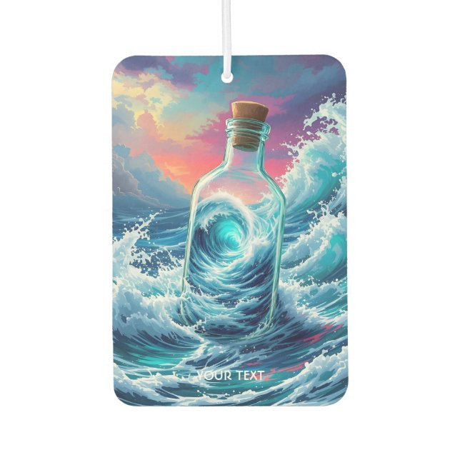 Ambientador Fantasy Cute Storm Bottle Ocean (Anverso)