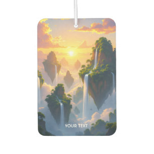Ambientador Fantasy Cute Sunset Islands Waterfalls