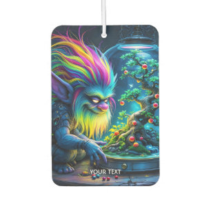 Ambientador Fantasy Cute Troll Bonsai Tree